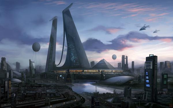 Ciudad Futurista