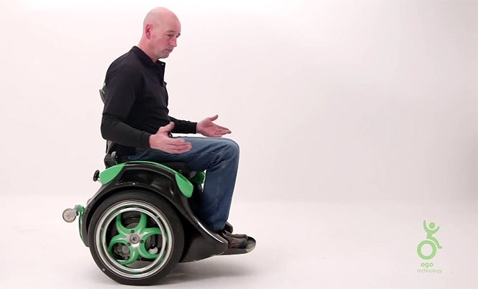 Ogo, una silla de ruedas revolucionaria