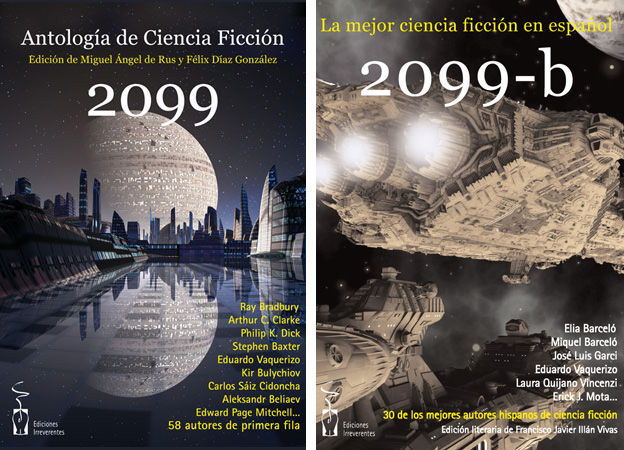 2099, antología de ciencia ficción