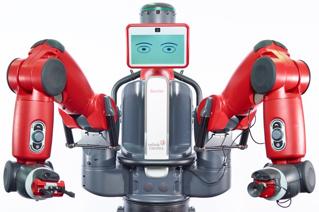 Baxter, el trabajador perfecto… es un robot